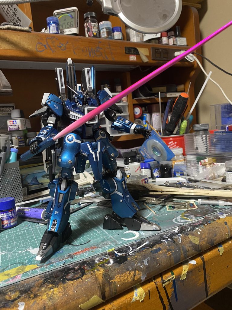 FAZZを真っ二つだぜ！