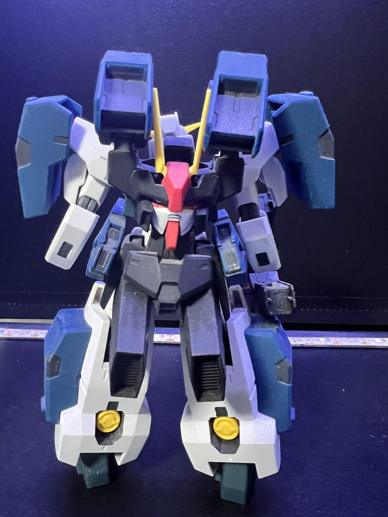 HG セラヴィーガンダムGNHW/B–5枚目/制作者：Koki Sonoda