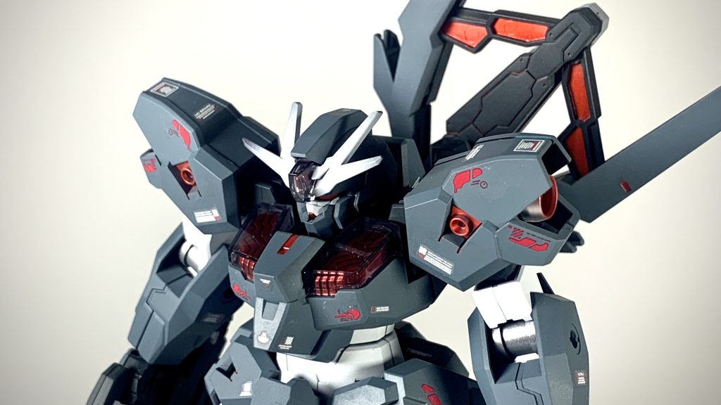 EDM-GA-01 ガンダムルブリスウル　GUNDフォーマット限界稼働–2枚目/制作者：shotaro