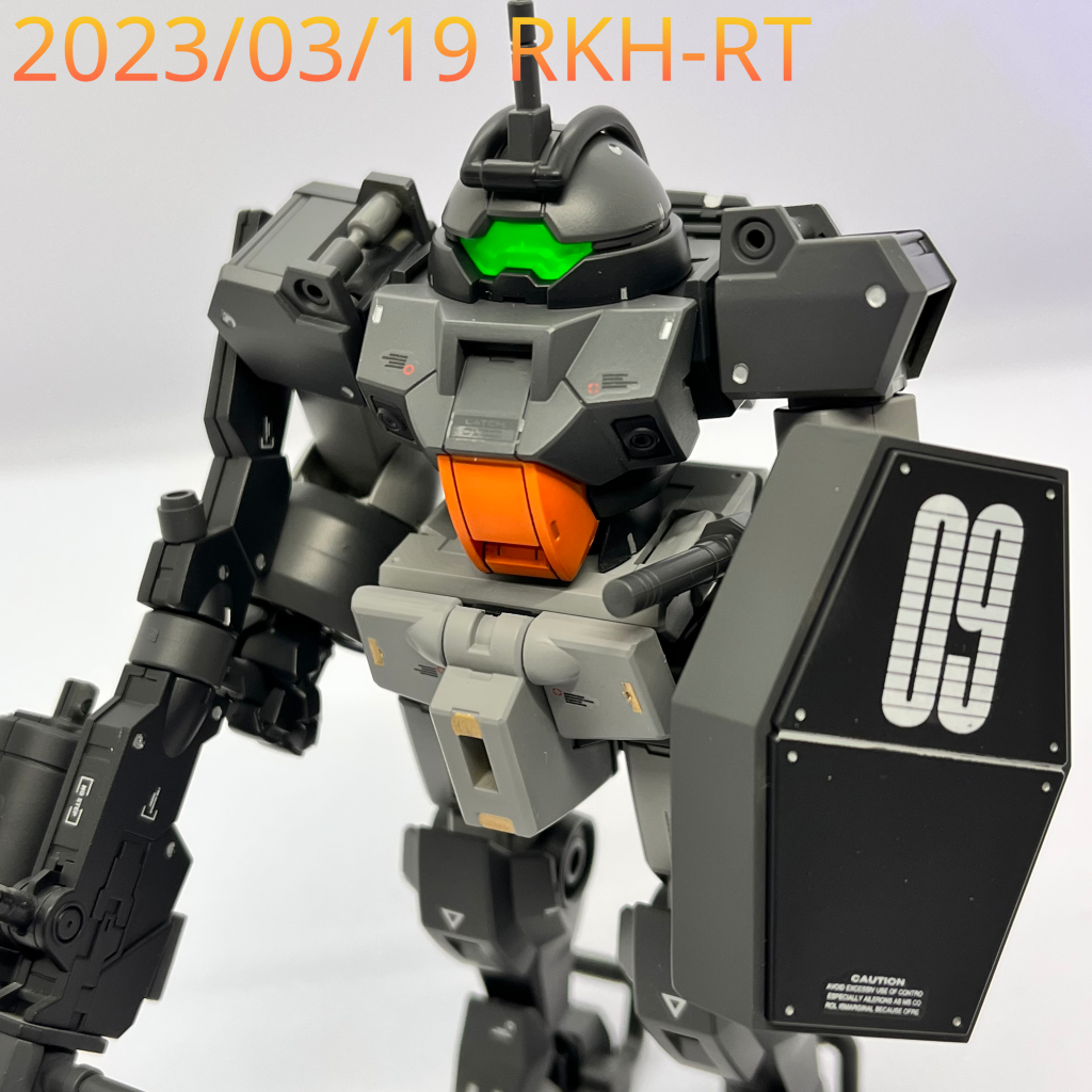 腹部オレンジアクセント！