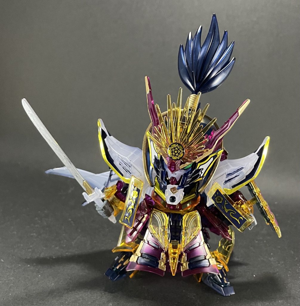 信長ガンダムエピオン（クリアカラー）–5枚目/制作者：Koji