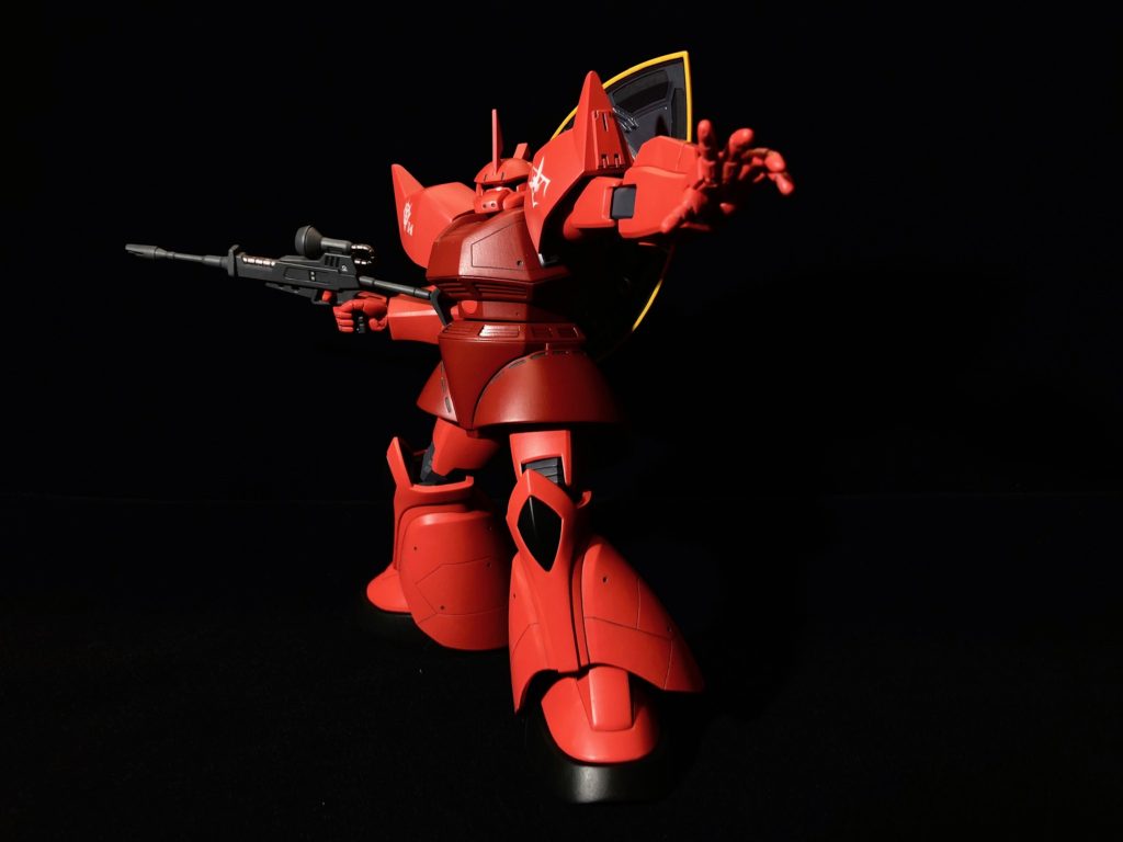 という事で以上、シャア専用ゲルググでした。最後までお付き合い頂きました方は、心からありがとうございます!