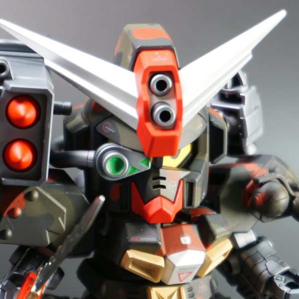 レジェンドBBコマンドガンダム