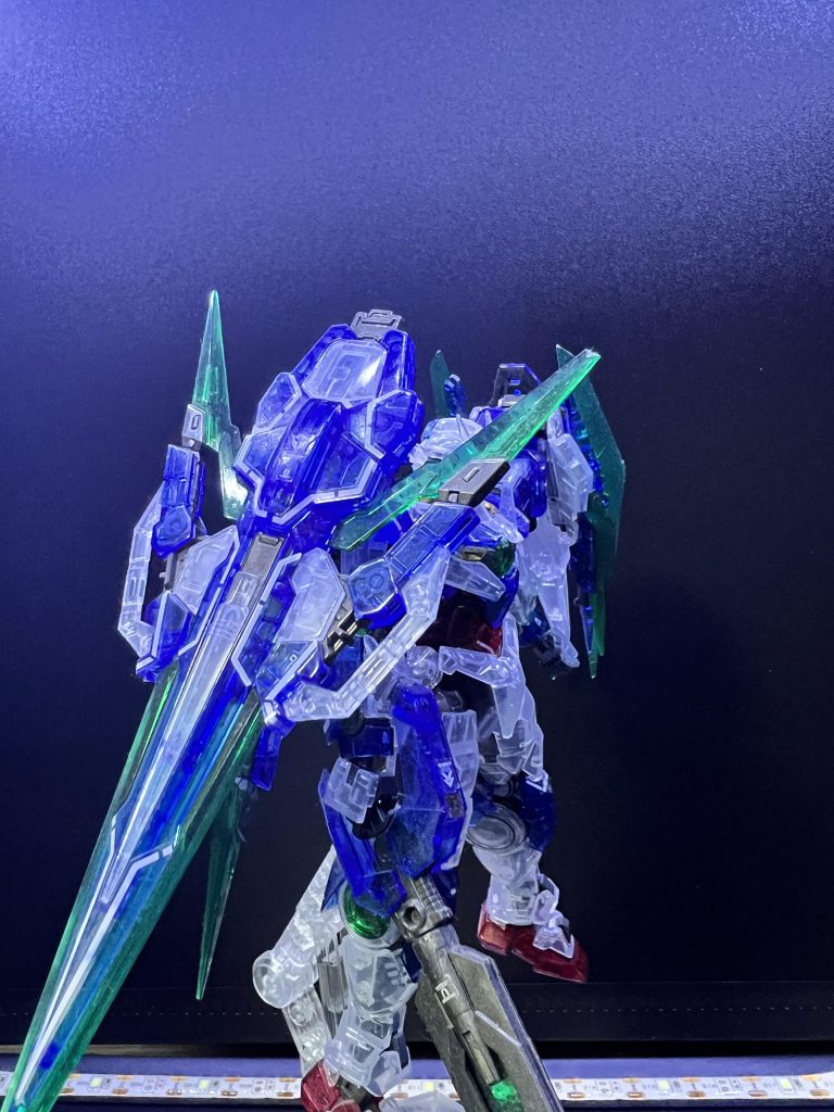 RG ダブルオーライザー　ダブルオークアンタ　フルセイバー　クリア　ガンプラ 20191111164028_1_.jpg