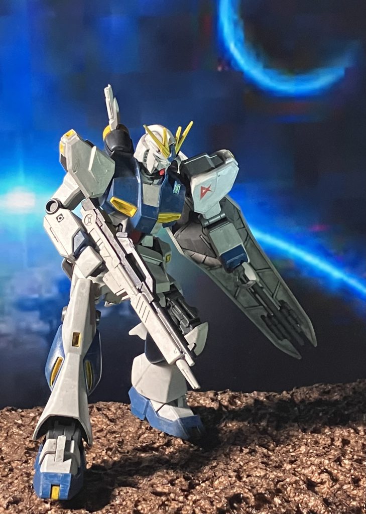 EG νガンダム–5枚目/制作者：hatamata