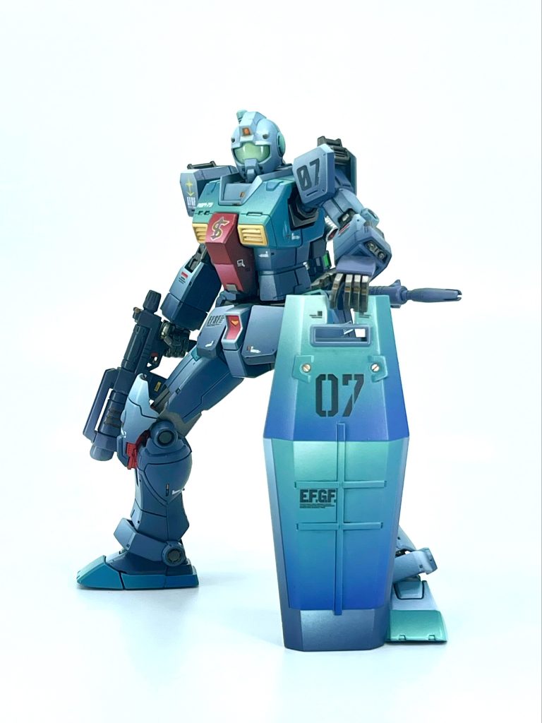 ジム(スレッガー搭乗機）–3枚目/制作者：Charsi115