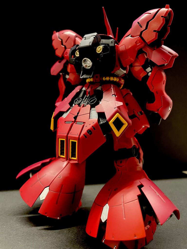 MSN-04 SAZABI–3枚目/制作者：Yui's room