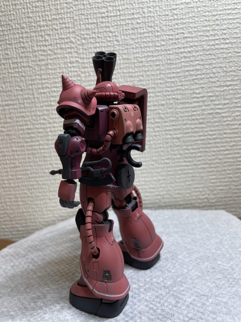 やっぱりザクが好き😘