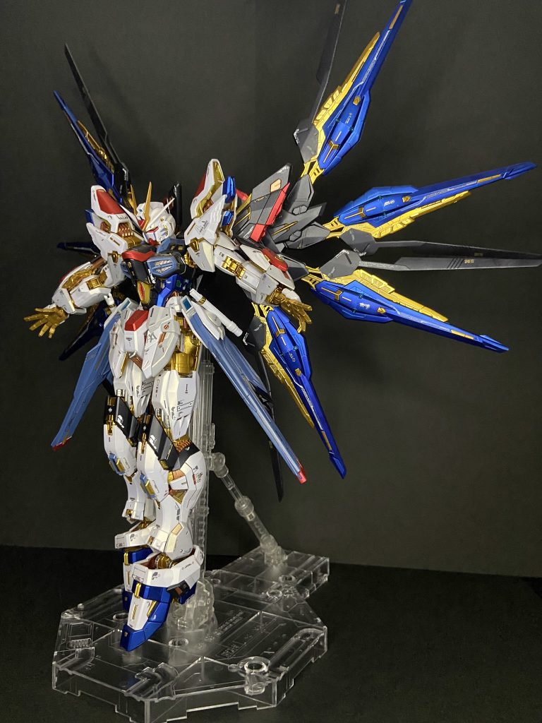 #8 ストライクフリーダムガンダム–7枚目/制作者：ModelerT