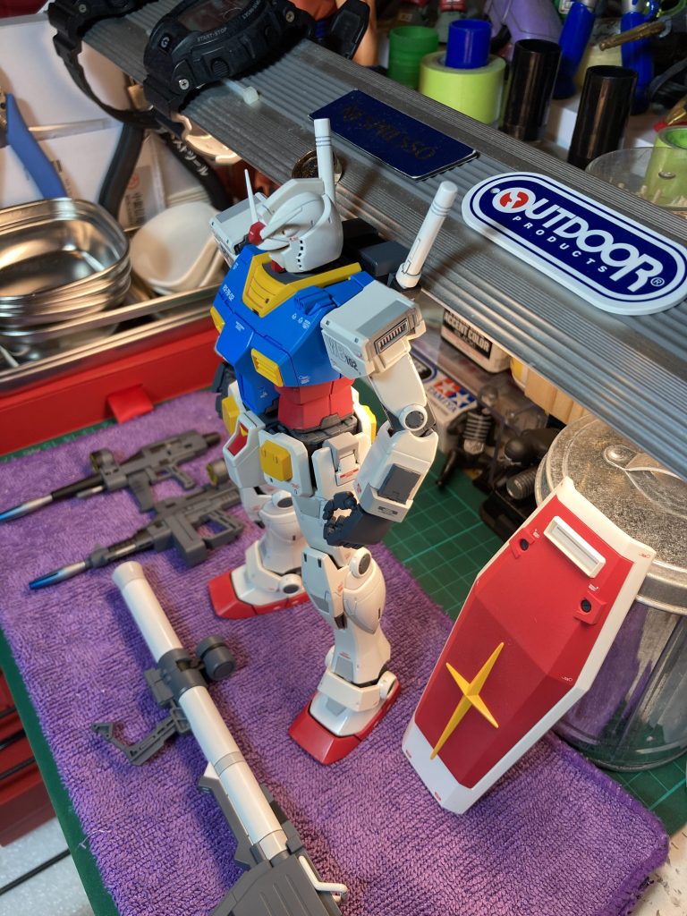 RX78-2 MG GTO–3枚目/制作者：Kenny Kwan