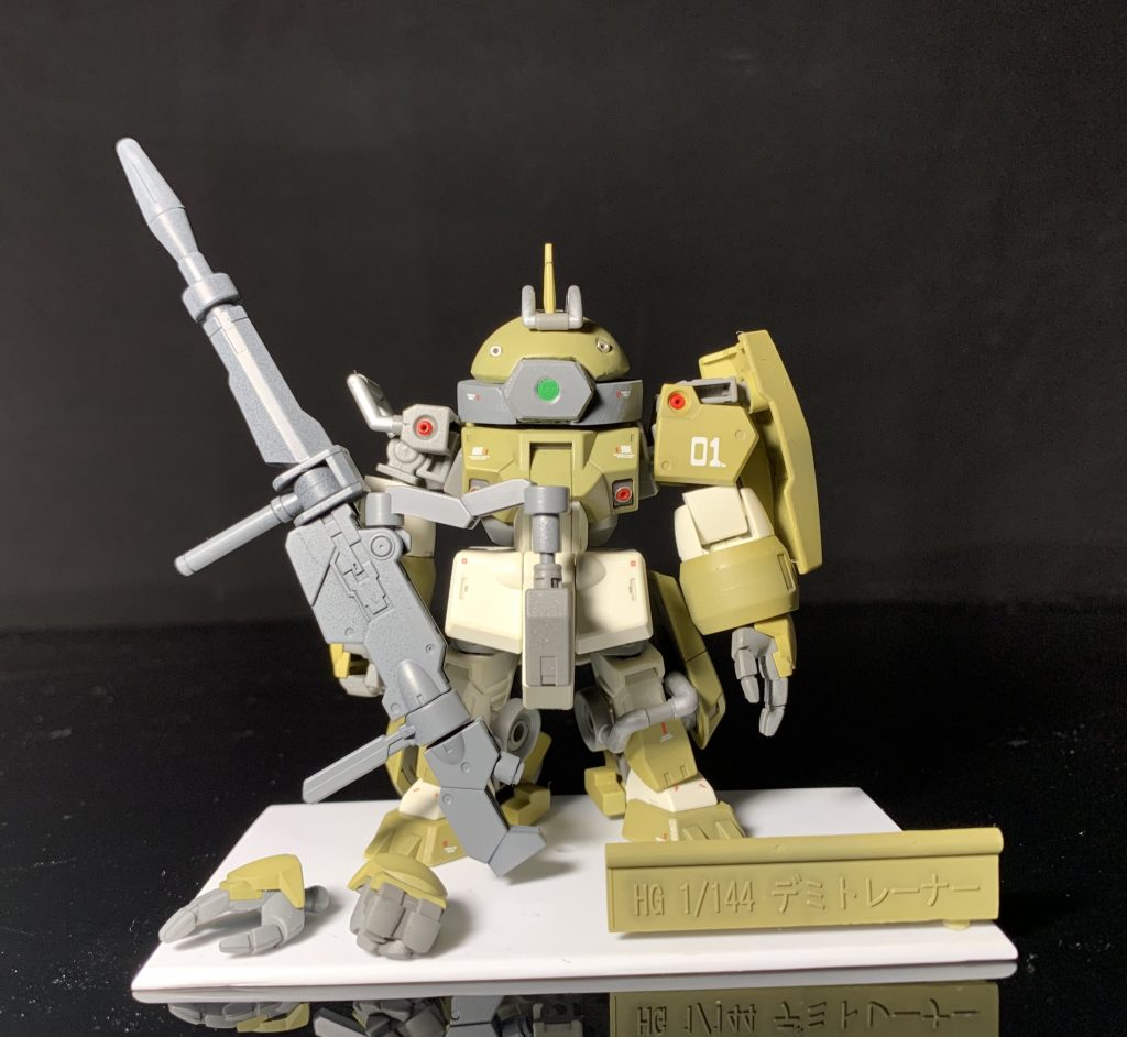 HG チュチュ専用デミトレーナー(SD化)–2枚目/制作者:ミヤさん