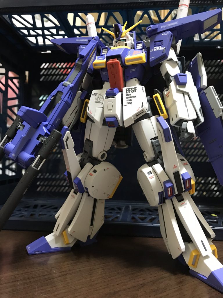 ZZガンダム アムロ機–7枚目/制作者：真樹京介