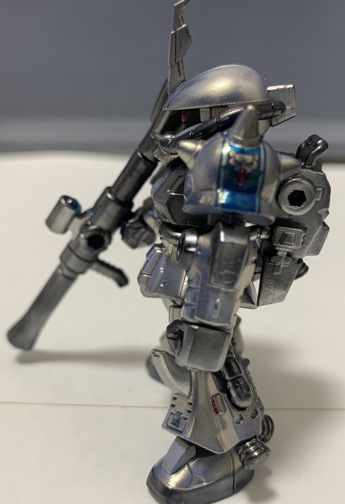 モビルスーツアンサンブル　シンマツナガ専用高機動型ザクⅡ–3枚目/制作者：ガシャポン魂