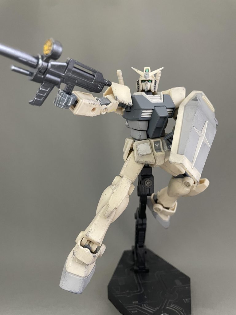 EGクラシックカラーガンダム–4枚目/制作者：Gun-Jojo