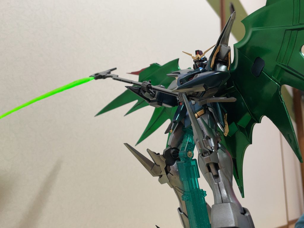 XXXG-01D2 DEATHSCYTHE HELL–2枚目/制作者：薩摩模型塗装工務店