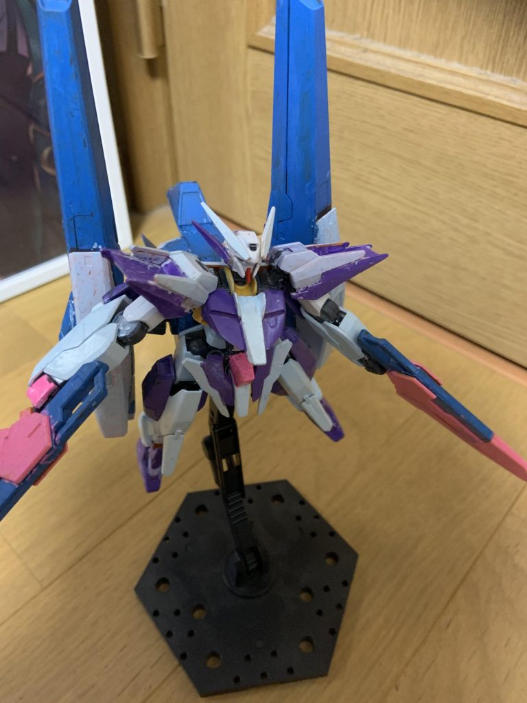 ガンダムハルート–3枚目/制作者：リュウ