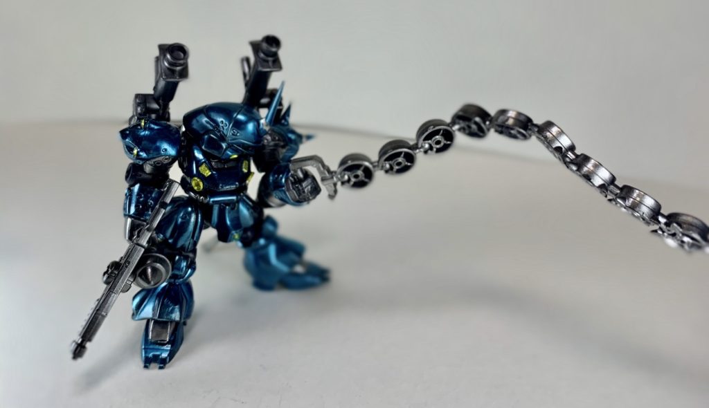 モビルスーツアンサンブル　ケンプファー–2枚目/制作者：ガシャポン魂