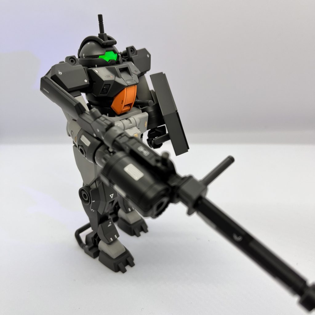 オプションパーツのライフル装備