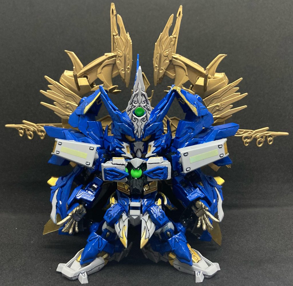 ネオグランゾン(窮奇ストフリ)–8枚目/制作者:ほねつぎのヒト