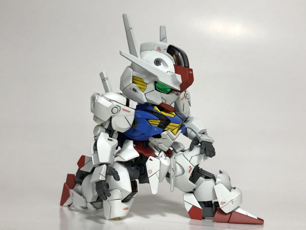 HGを短縮したものなので膝可動もまだ生きてます