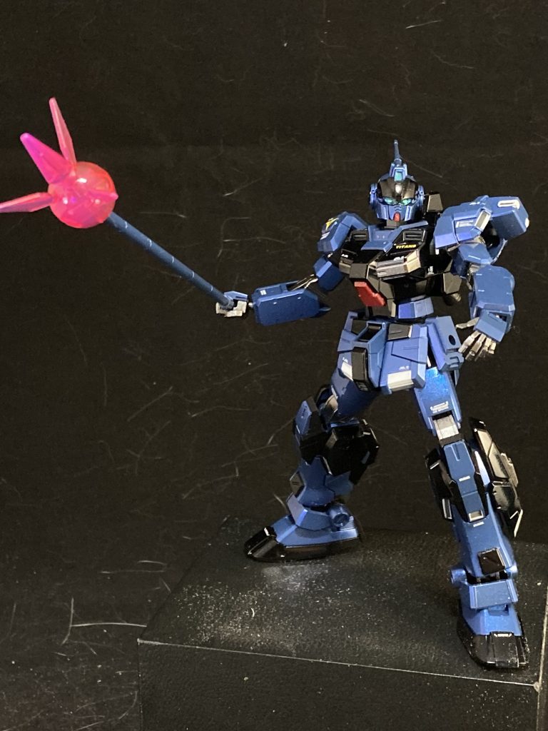 ジャベリンに蛍光クリア塗ってみたけど分からん？