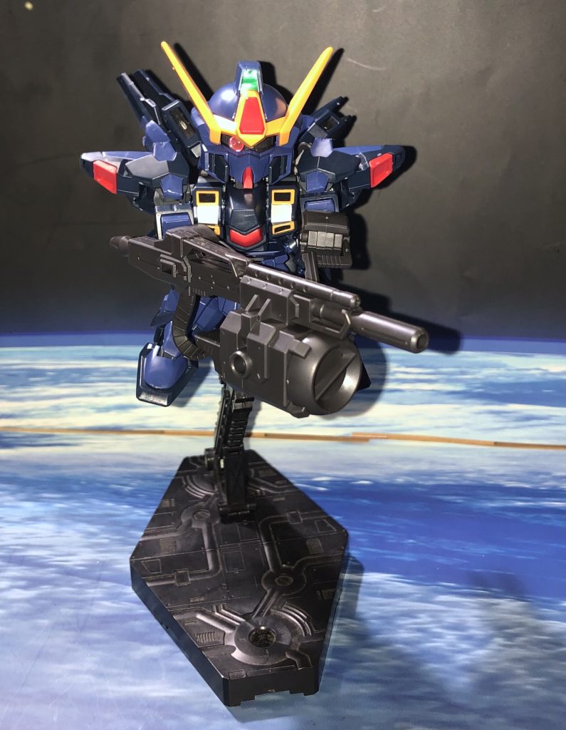 Iフィールドランチャー装備