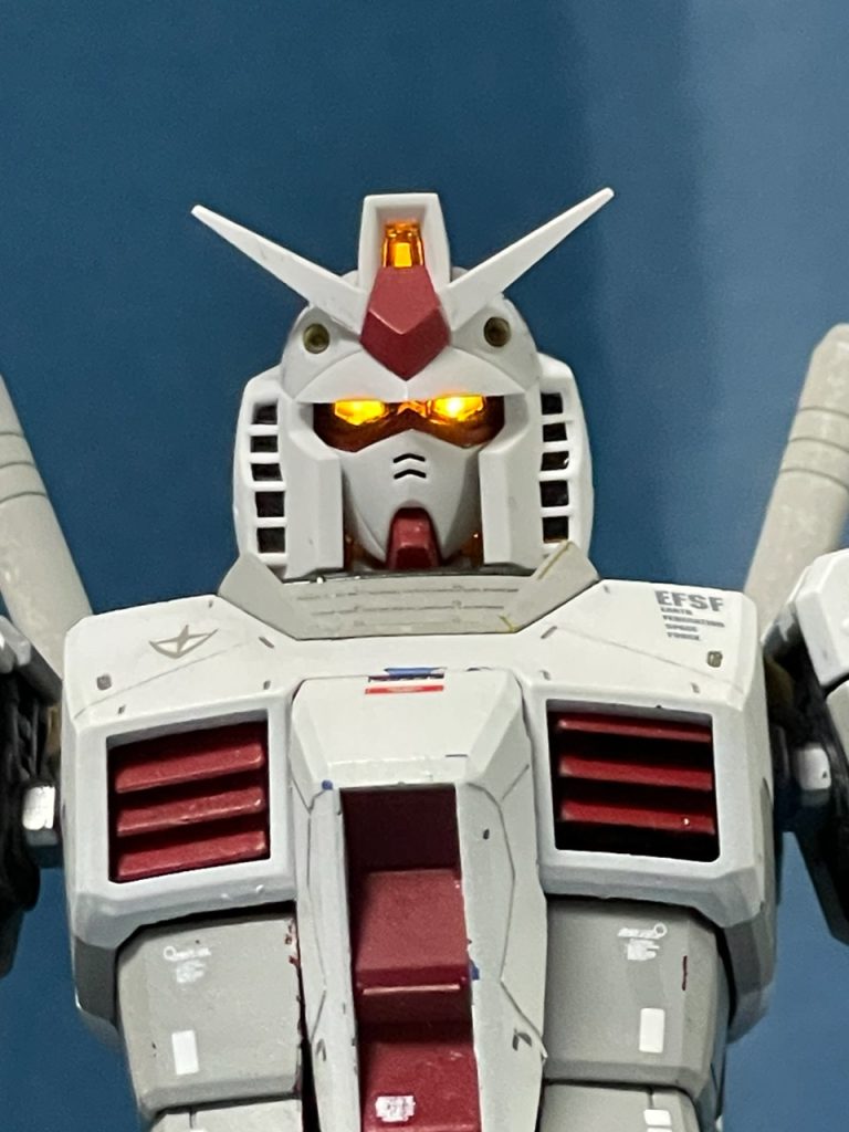 LED仕込んでみました。