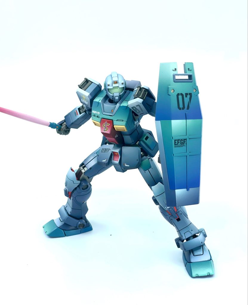 ジム(スレッガー搭乗機）–4枚目/制作者：Charsi115