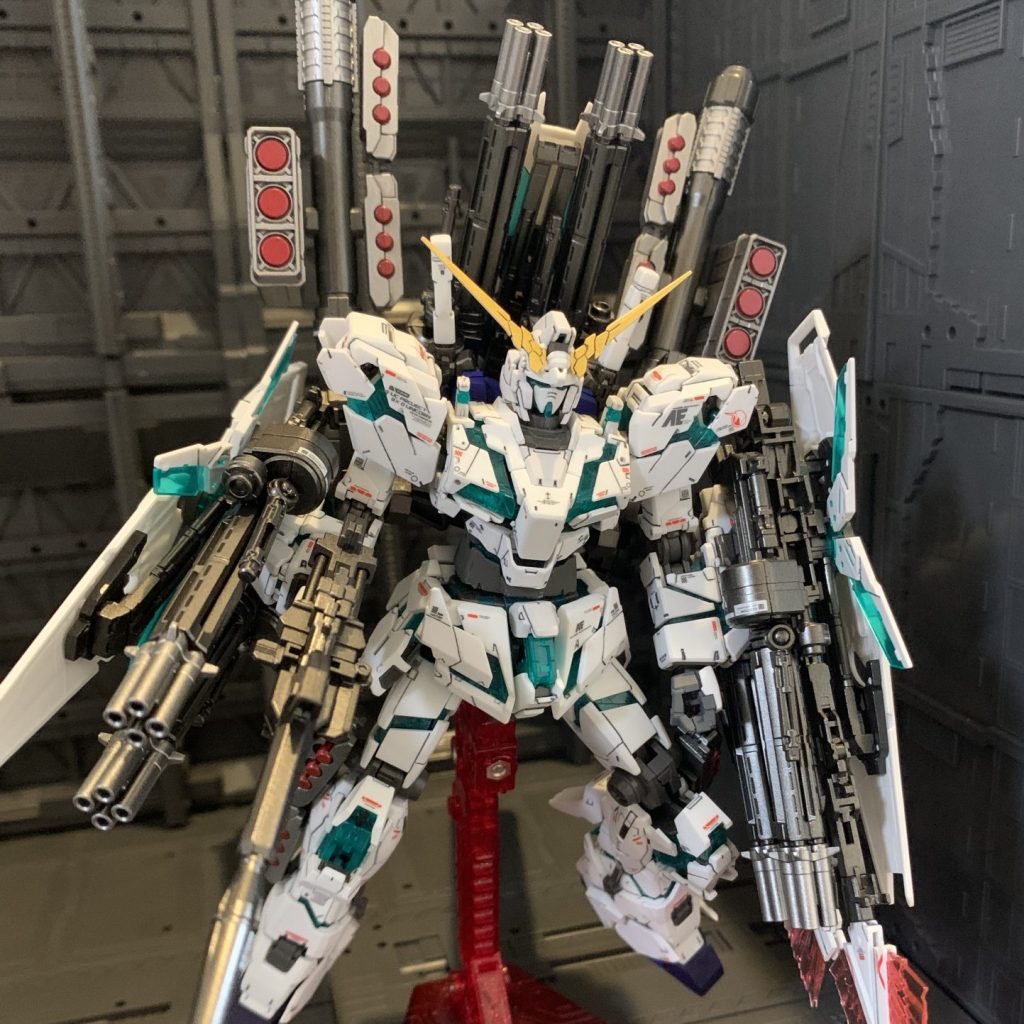 RG フルアーマー・ユニコーンガンダム 全塗装 完成品 - 模型/プラモデル