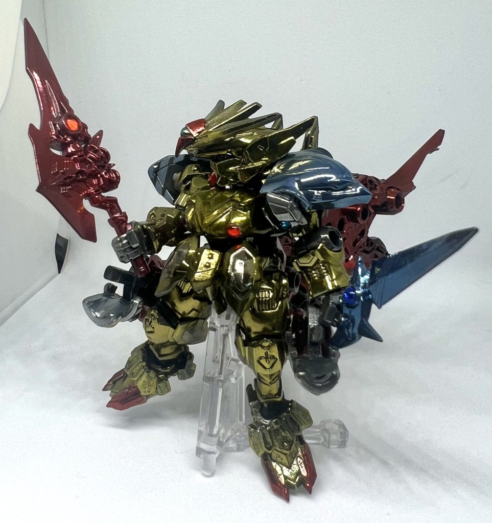 アンサンブルスペリオルドラゴン–2枚目/制作者：ガシャポン魂