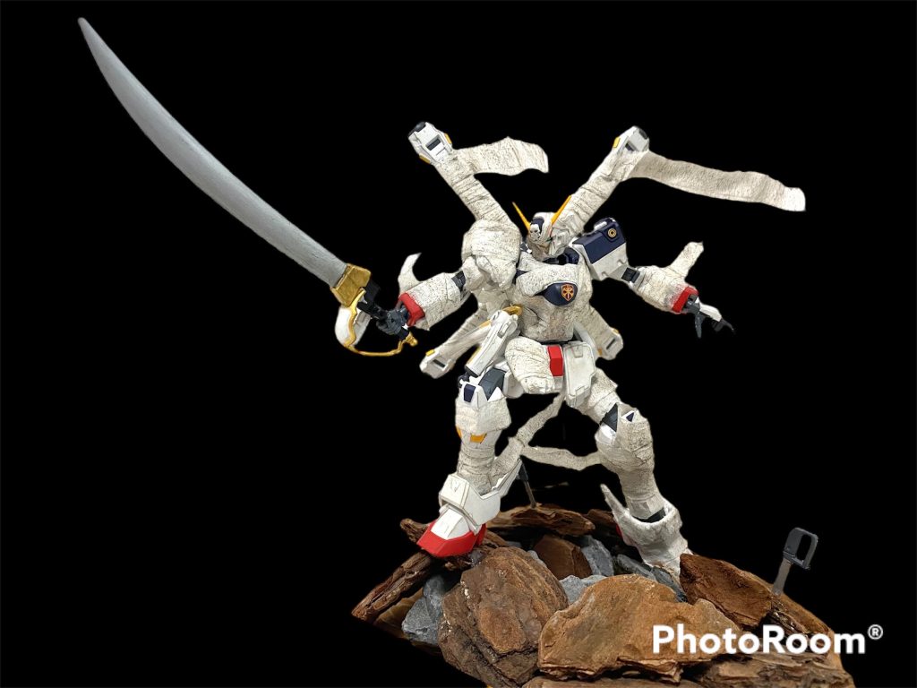 実体剣ザンバー