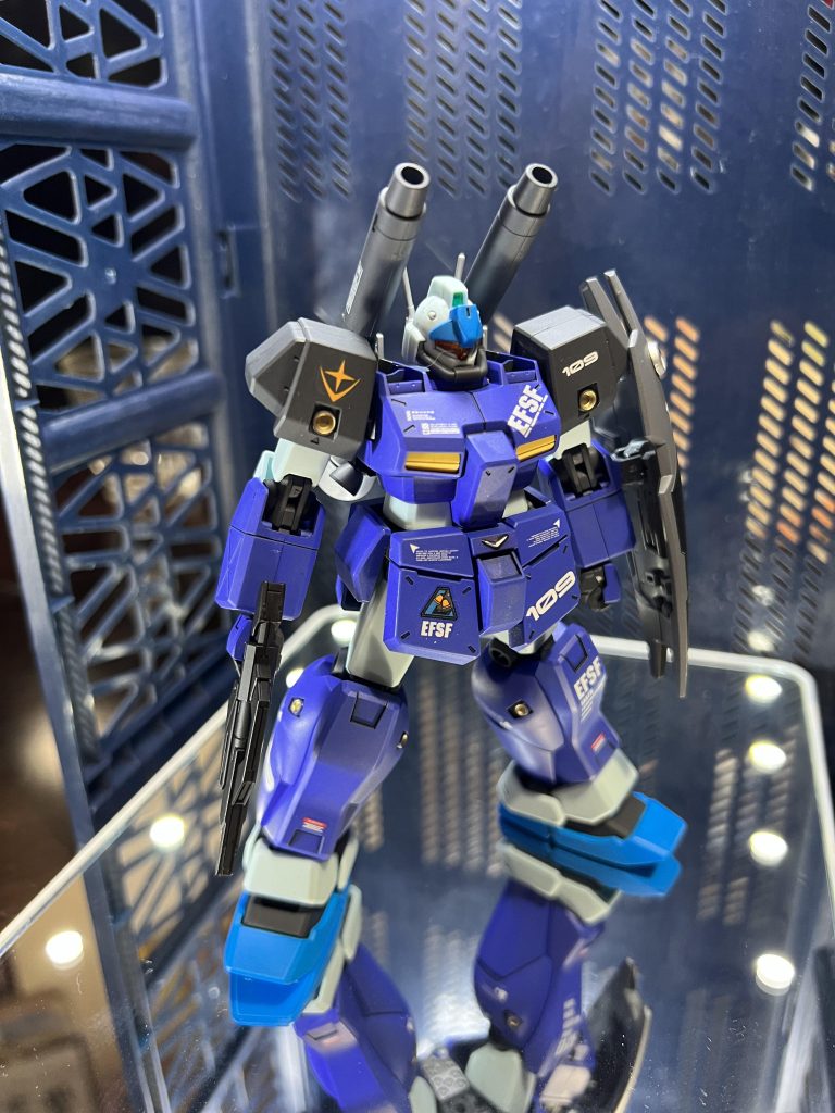 ジムキャノンⅡ ロンドベル治安維持遊撃部隊–2枚目/制作者：真樹京介