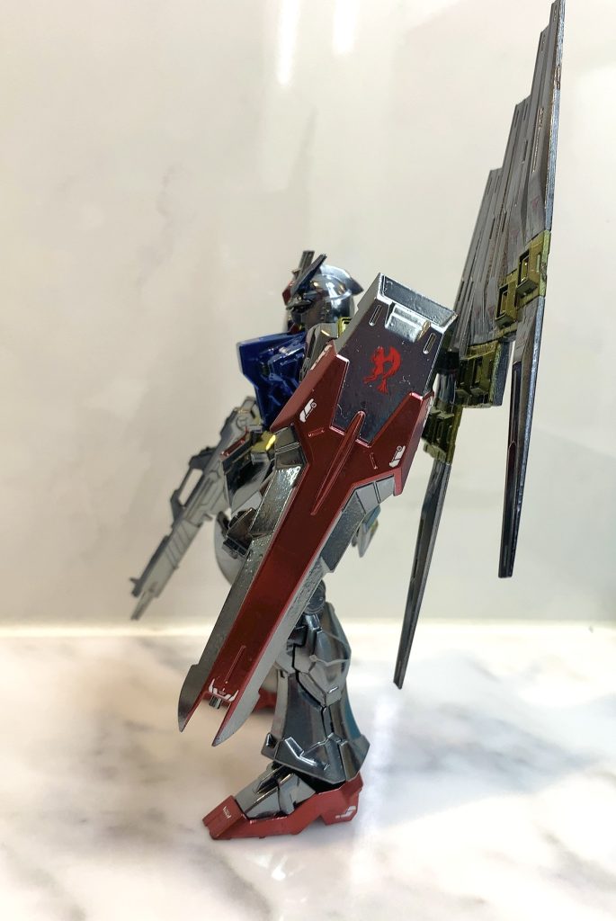 G FLAME νガンダム 1stカラー–2枚目/制作者：ガシャポン魂