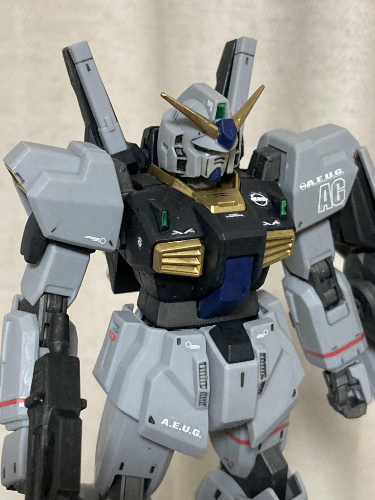 HGリアルタイプガンダムマークII–4枚目/制作者：ieatta