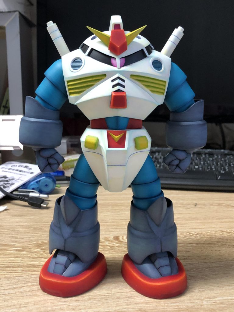Z gok Gundam–4枚目/制作者：Sam Cho