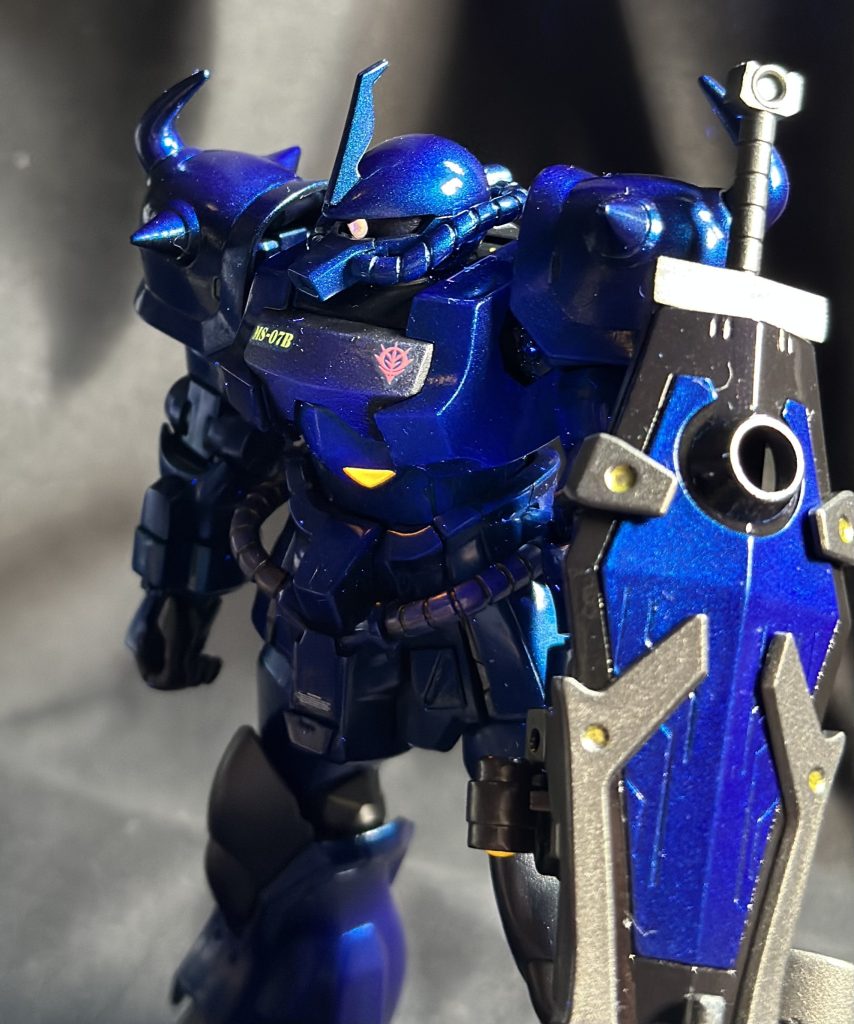 シールまで光ってる