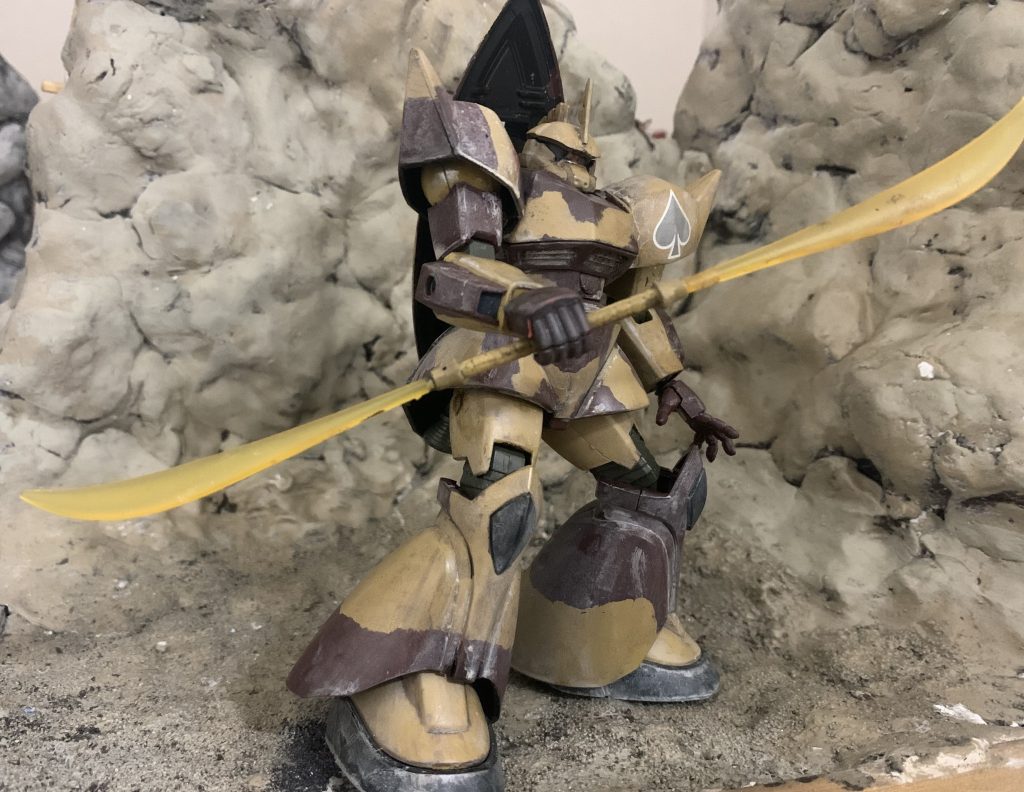 ゲルググS型陸戦カラー–5枚目/制作者：超兄貴