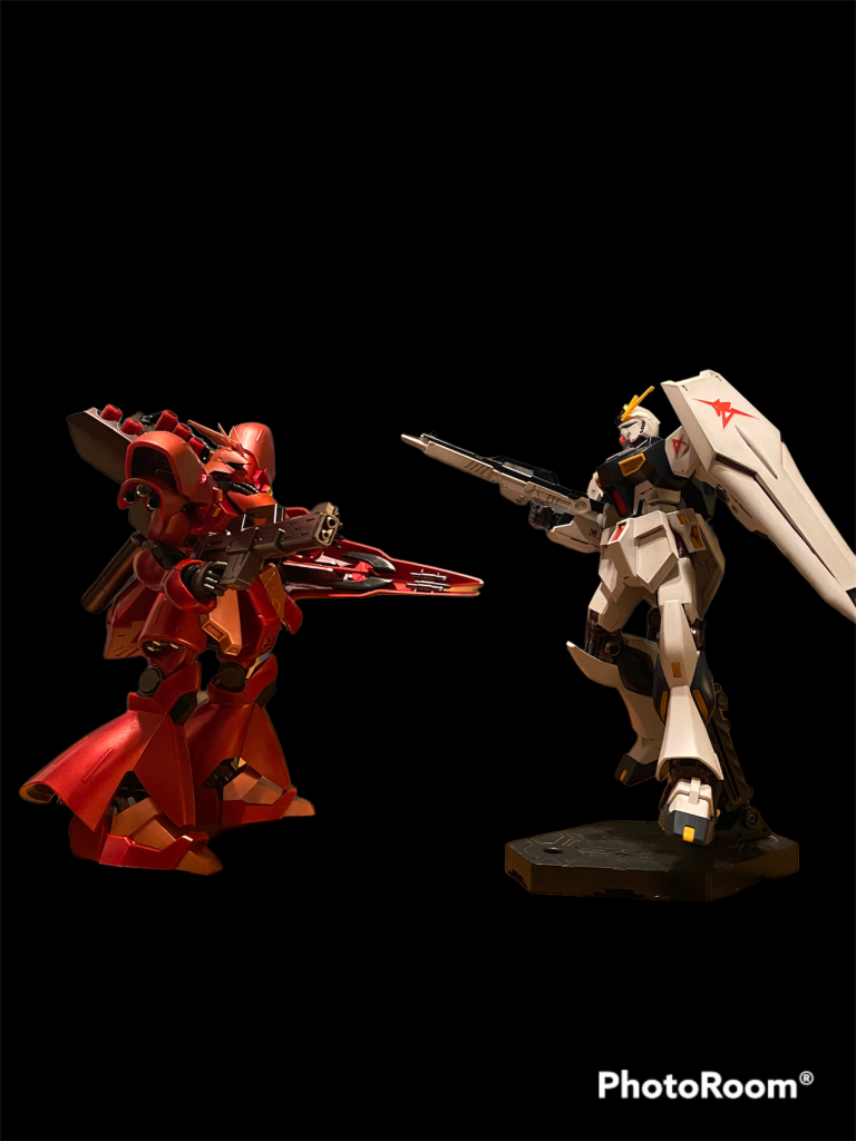 対面もいい感じです。