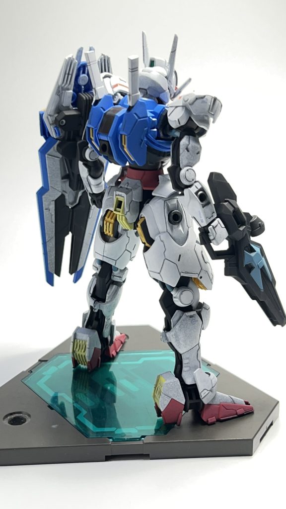 HGガンダムエアリアル–5枚目/制作者：オッサムライ