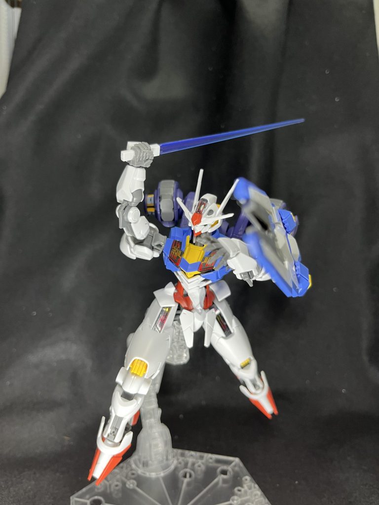 水星の魔女シリーズ組み立て開始–2枚目/制作者：せんしき