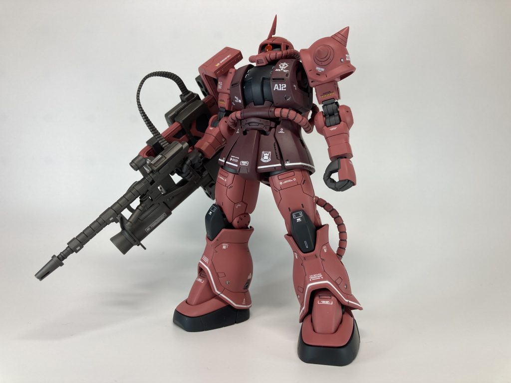 HG シャア専用ザク　オリジン–2枚目/制作者：二七号
