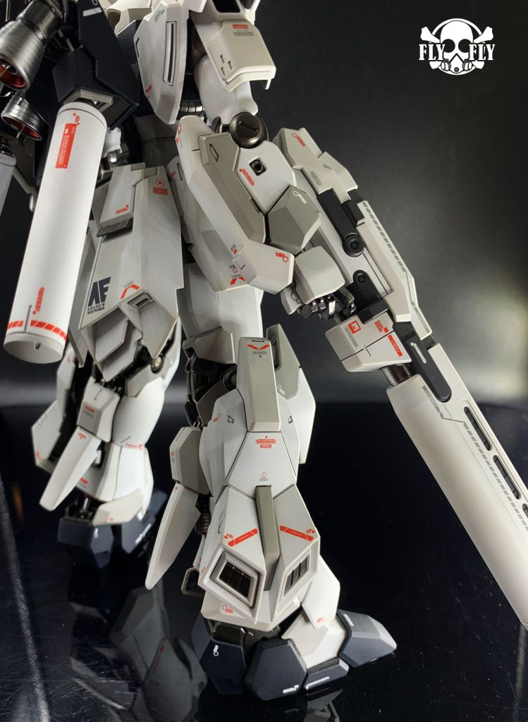 MG1/100 MSN-06S Sinanju Stein–4枚目/制作者：飛飛(fly)