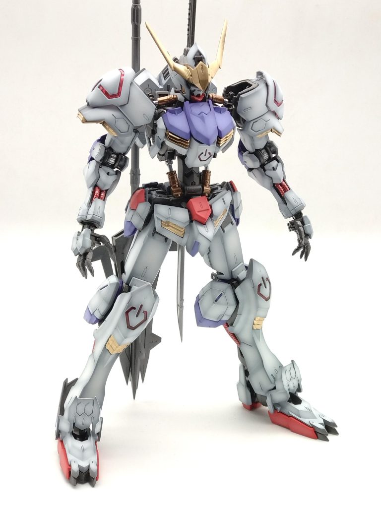MG 1/100 ガンダム バルバトス & 紅色異端高達 改 バルバトス Mg 説明書 MG 1/100 ガンダム バルバトス & 紅色異端