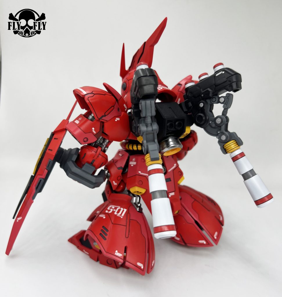 SD Sazabi–3枚目/制作者：飛飛(fly)