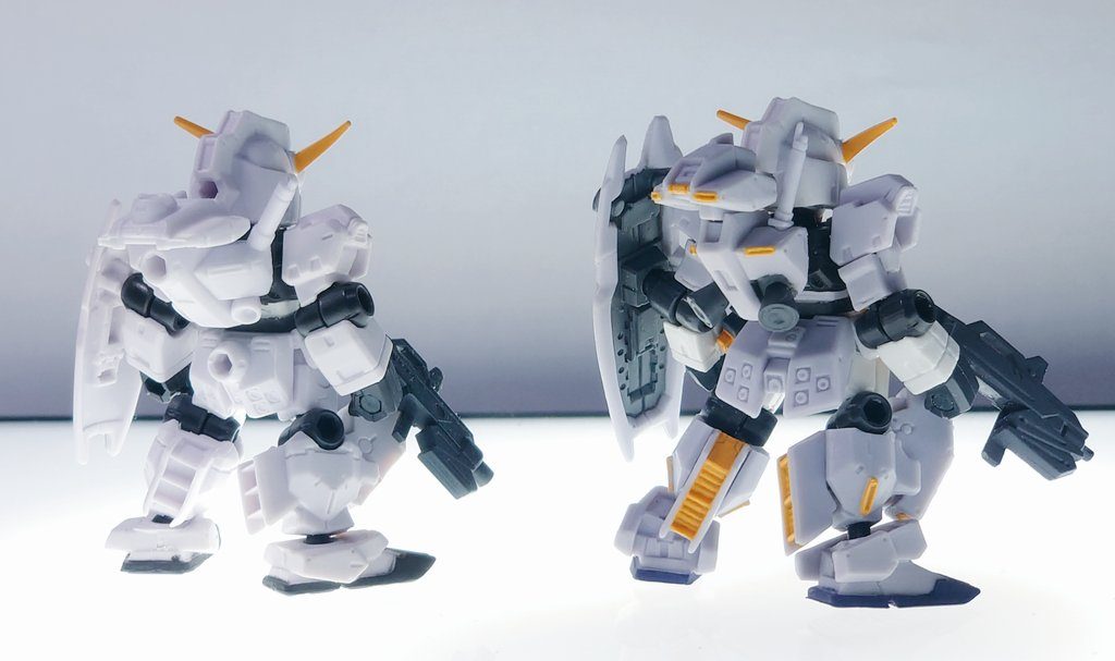 モビルスーツアンサンブル改造 ヘイズル改(設定画風)–6枚目/制作者:どっぺる ٩( 'ω' )