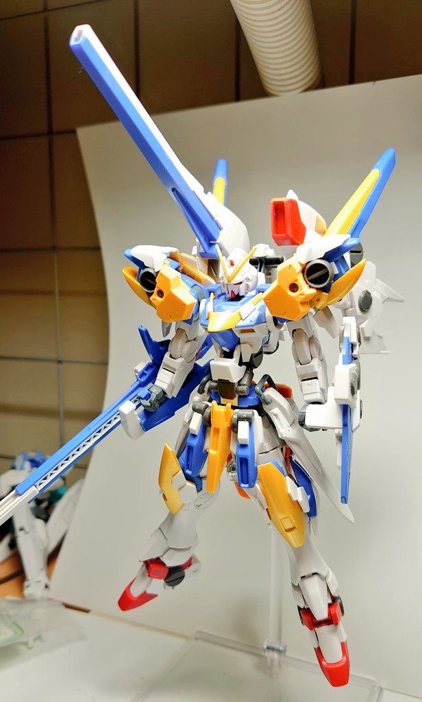 塗装前。このまま通常カラーで塗り分けでもよかったけど…🤔