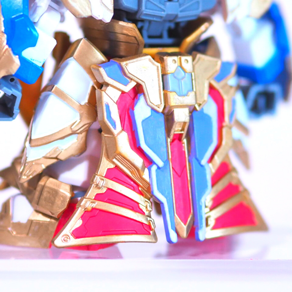 SDW曹操ウィングガンダム倚聖の装–6枚目/制作者：@emix1215