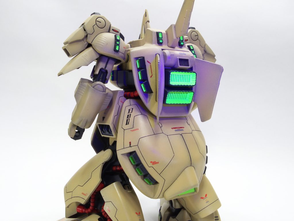HGUC ジ・オ–5枚目/制作者：gunplacraft