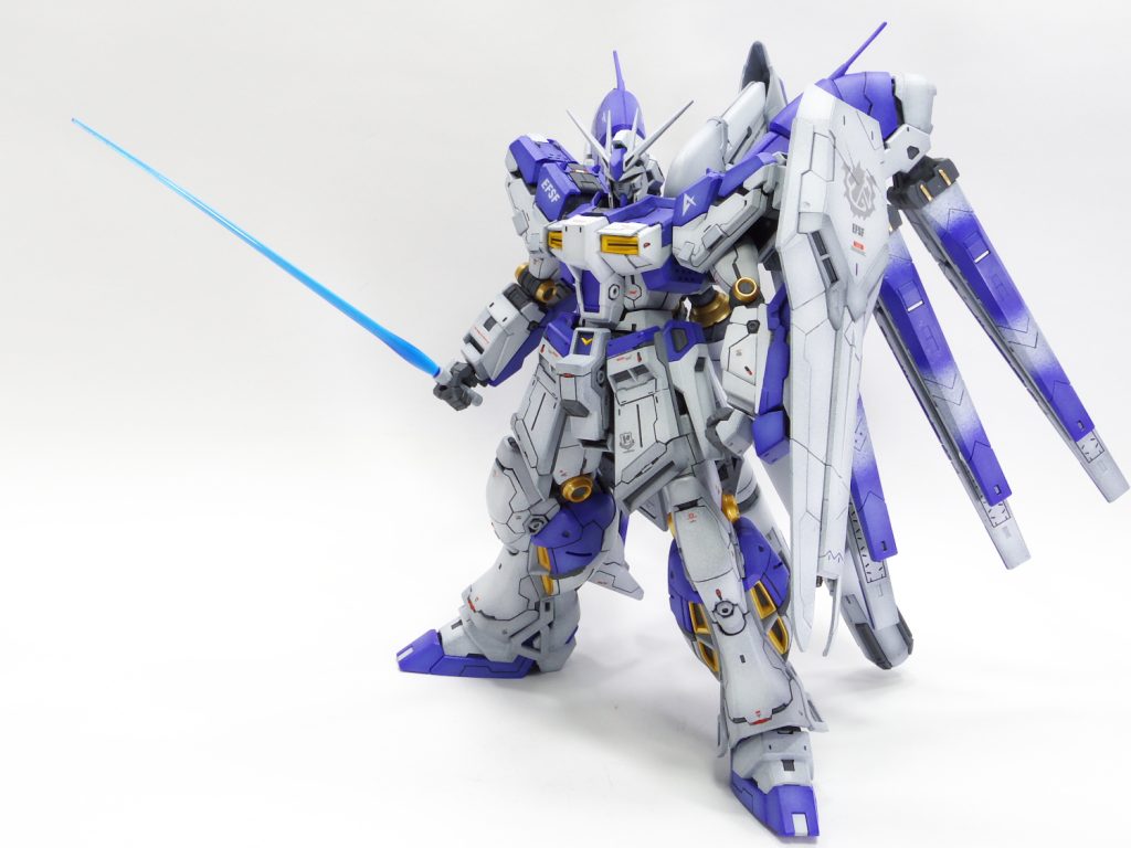 RG Hi-νガンダム–5枚目/制作者：guplafactory