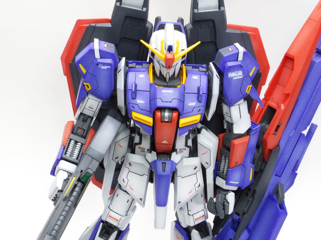 MG Zガンダム ver.2.0–5枚目/制作者：gunplacraft